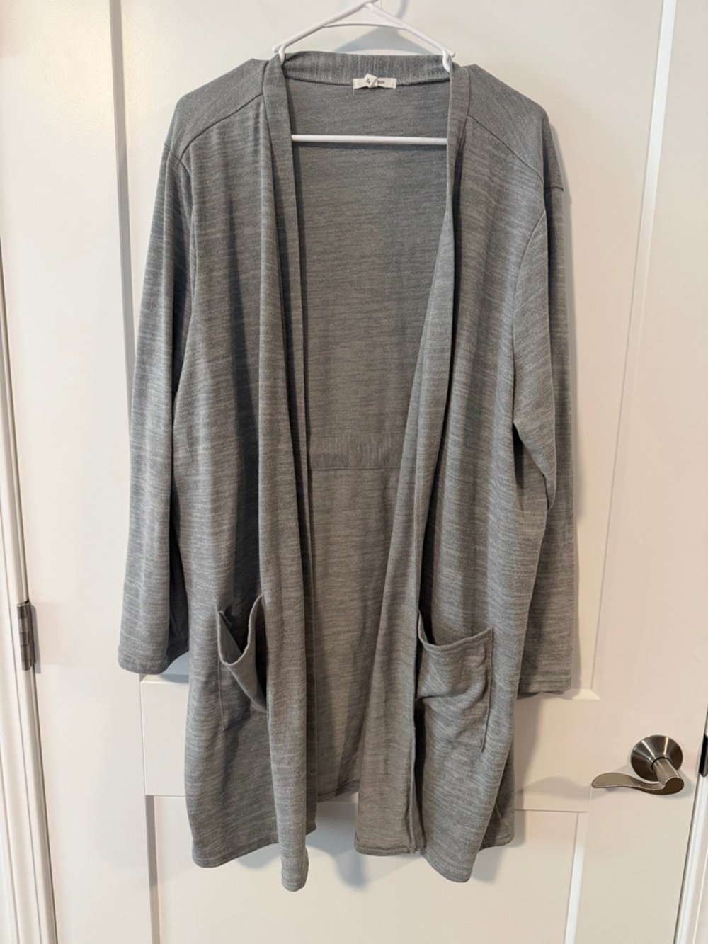 Women’s Maurice’s Gray Sweater Cardigan 3x